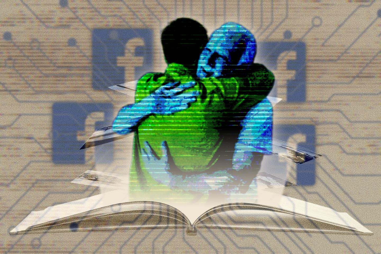 On Facebook, These Groups That "Resurrect" the Dead Thanks to AI