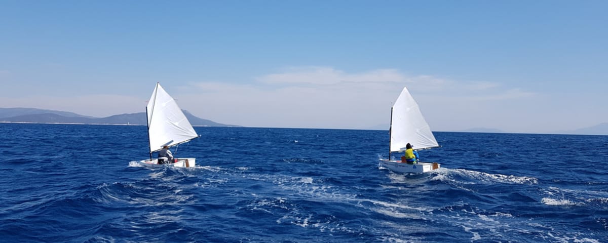 Optimist competitions: a breeding ground for champions