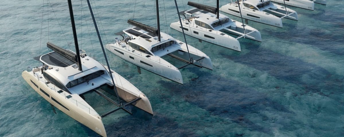 Outremer 64 and Outremer 57: The new generation of catamarans designed by the French shipyard