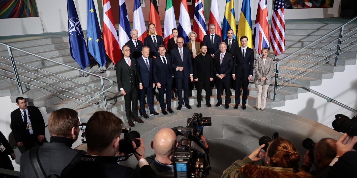 Several European officials propose leading a multinational force to guarantee a lasting ceasefire.