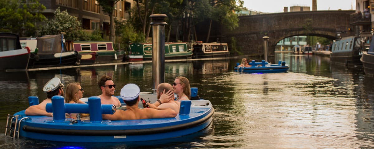 Spa-boat cruises: when the jacuzzi floats... and takes you away