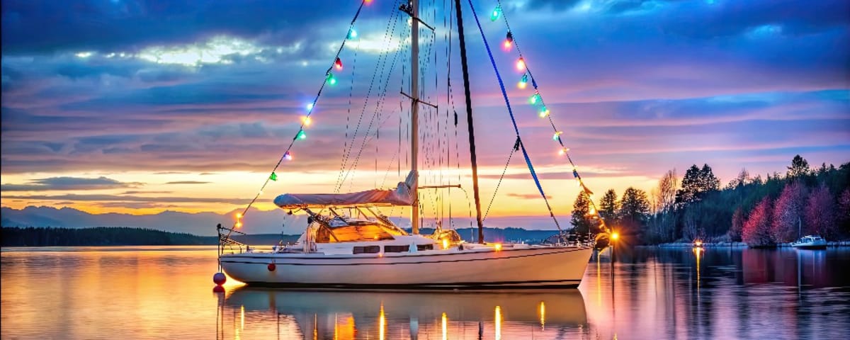 Spending Christmas on board: tips for a successful celebration on a boat
