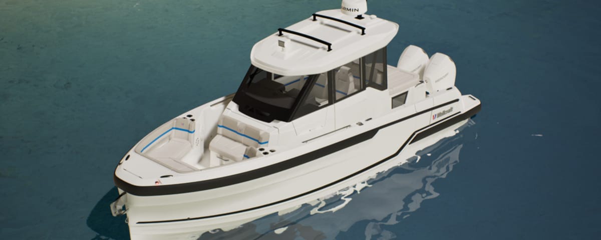 Wellcraft Unveils New 28-Foot Range in World Premiere at Düsseldorf