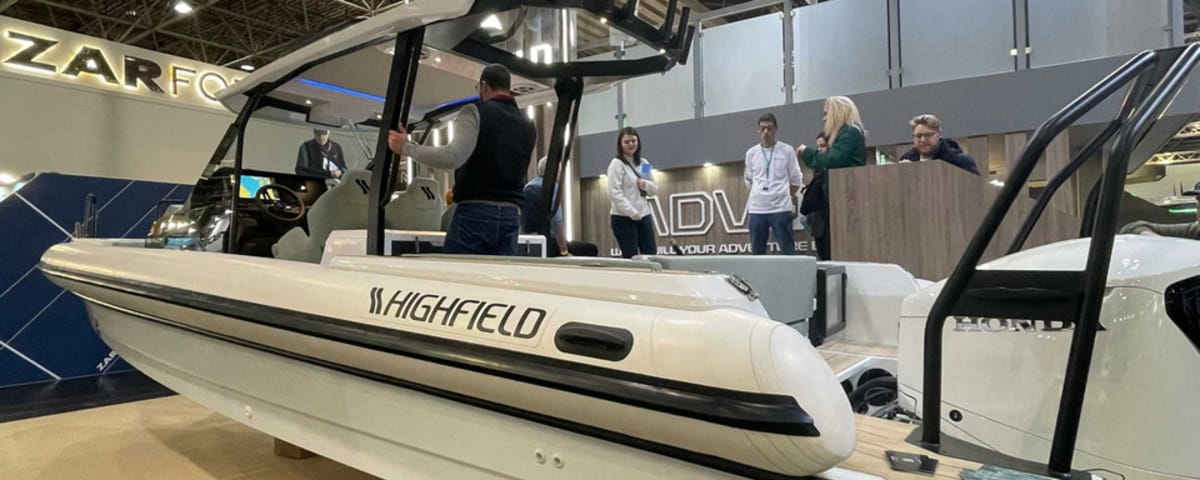 Highfield launches the ADV9, a new adventure crossover designed for the open sea