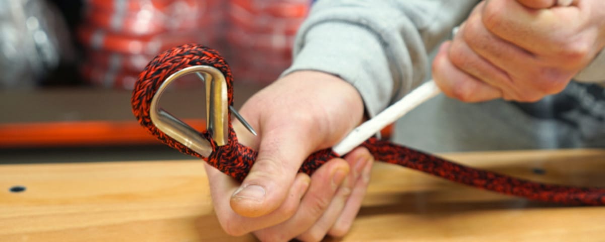 Making your splice has never been easier: SVB Marine launches its online rope configurator