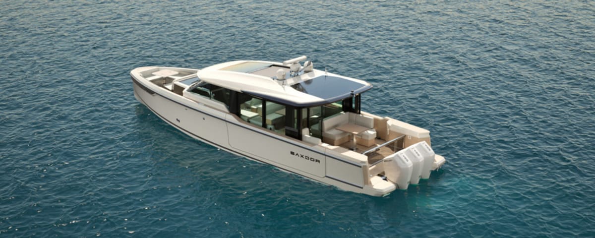 Saxdor 460 GTC: A new strategic direction for the Finnish manufacturer