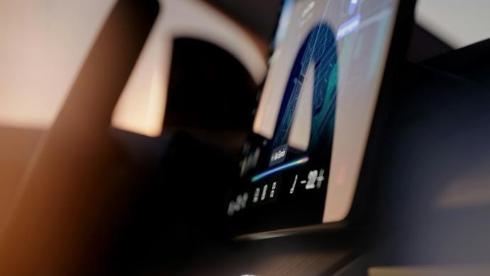 The New Volvo EX60 - the car you can converse with.